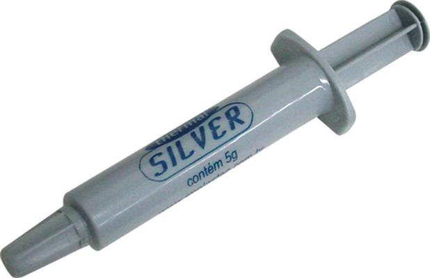 Pasta térmica THERMAL Silver 5G BLISTER - Infoparts Menor preço em Pasta térmica THERMAL Silver 5G BLISTER - Infoparts