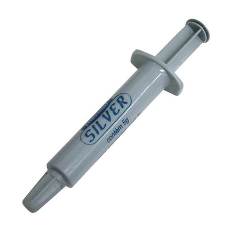 Pasta Térmica Thermal Silver 5g Blister Ptts5gb Implastec é boa?