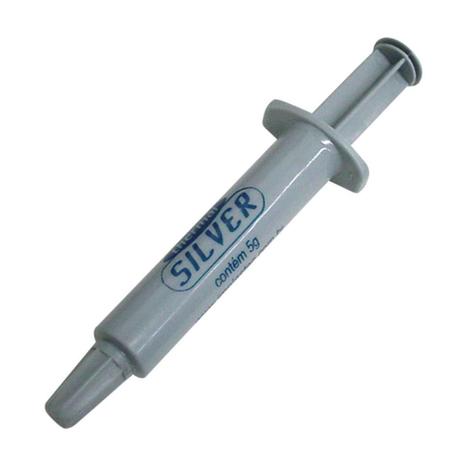 Pasta Térmica Thermal Silver 5g Blister Ptts5gb Implastec Menor preço em Pasta Térmica Thermal Silver 5g Blister Ptts5gb Implastec