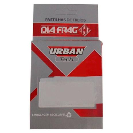 Pastilha De Freio CB 300 C/abs Tiger 800 Urban Tech DFP-20857 - Dia-frag Menor preço em Pastilha De Freio CB 300 C/abs Tiger 800 Urban Tech DFP-20857 - Dia-frag