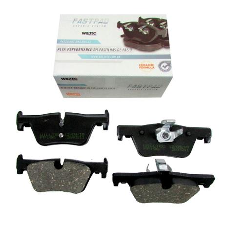Pastilha De Freio Cerâmica Bmw Série 1 116 118 120 traseira - Willtec é boa?