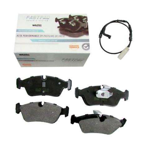 Pastilha De Freio Cerâmica BMW Série 1 120i 2.0 2004 a 2010 dianteira - Willtec é boa?