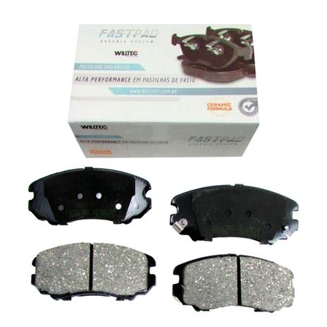Pastilha De Freio Cerâmica Hyundai Azera 3.0 V6 24V 2012 em diante - Willtec é boa?