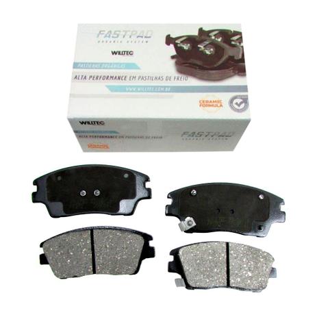 Pastilha De Freio Cerâmica Hyundai ix35 2.0 16V 2018 em diante dianteira - Willtec é boa?