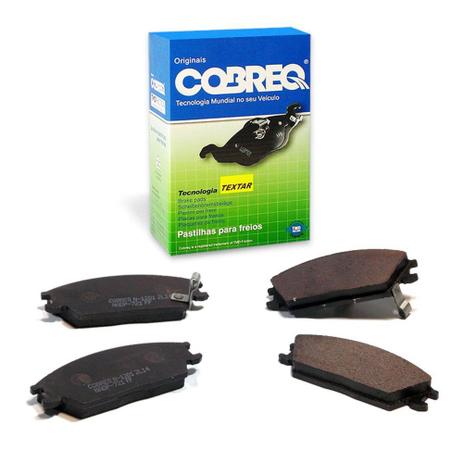 Pastilha de freio dianteira - accent 1993 a 1994 / elantra 1991 a 1995 / excel 1989 a 1997 / s coupe 1990 a 1996 / jac j3 2011 a 2012 - n1201 - Cobreq Menor preço em Pastilha de freio dianteira - accent 1993 a 1994 / elantra 1991 a 1995 / excel 1989 a 1997 / s coupe 1990 a 1996 / jac j3 2011 a 2012 - n1201 - Cobreq