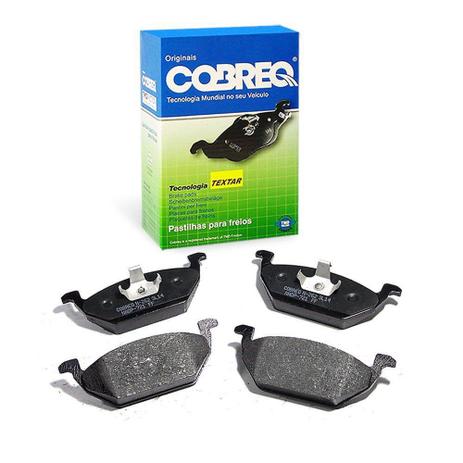 Menor preço em Pastilha de freio dianteira - audi a3 2001 a 2006 / crossfox 2005 a 2007 / fox 2002 a 2007 / golf 2001 a 2006 / polo 2002 a 2007 - n262 - Cobreq