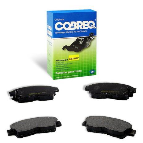 Menor preço em Pastilha de freio dianteira - camry 1992 a 2001 / corolla 1991 a 2002 / corona 1992 a 2001 / rav4 1994 a 2001 - n841 - Cobreq