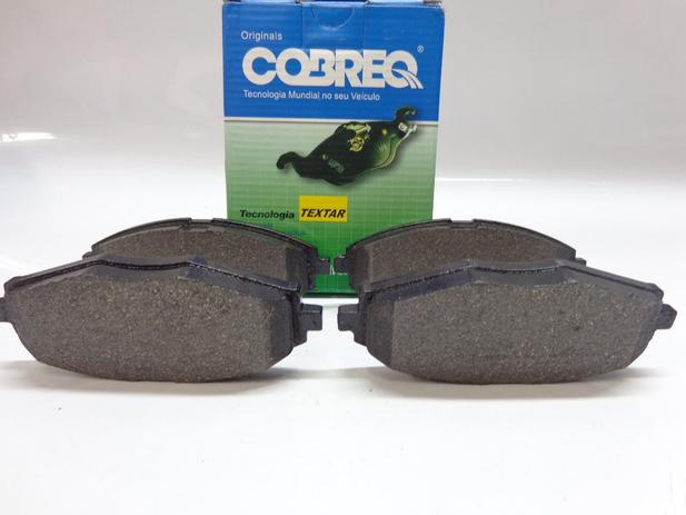 Pastilha de Freio Dianteira Chery QQ N1464 Cobreq é boa?