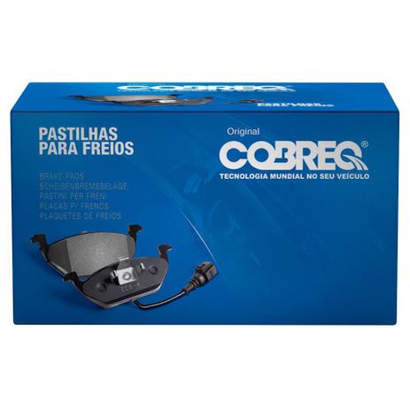 Menor preço em Pastilha de freio dianteira - jumper 1994 a 2002 / ducato 1997 a 1999 / boxer 1994 a 1995 - n555 - COBREQ