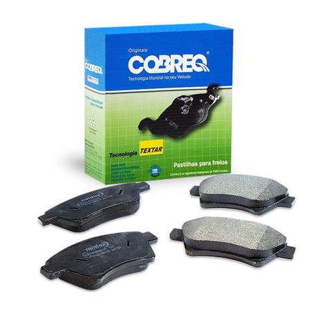 Pastilha de freio dianteira - megane ii 2002 a 2006 - n452 - Cobreq Menor preço em Pastilha de freio dianteira - megane ii 2002 a 2006 - n452 - Cobreq