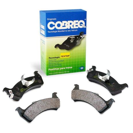 Menor preço em Pastilha de freio dianteira - mondeo 1993 a 2001 / scorpio 1992 a 1993 - n147 - Cobreq