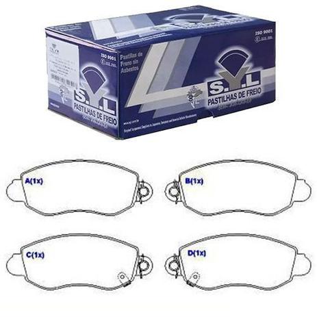 Pastilha De Freio Dianteira - Sistema Bosch - TRANSIT 00 a 06 - SYL1219 é boa?