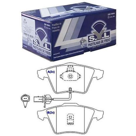 Pastilha De Freio Dianteira - Sistema Teves - AUDI A6 01 - SYL1057 é ruim? Pastilha De Freio Dianteira - Sistema Teves - AUDI A6 01 - SYL1057 é boa?