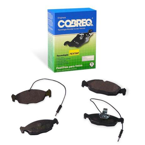 Pastilha de freio dianteira - xsara 1997 a 2000 / peugeot 106 1995 a 1997 / peugeot 306 1993 a 1994 - n897 - Cobreq Menor preço em Pastilha de freio dianteira - xsara 1997 a 2000 / peugeot 106 1995 a 1997 / peugeot 306 1993 a 1994 - n897 - Cobreq