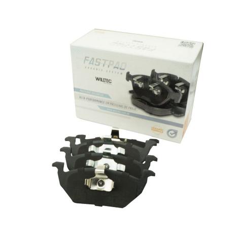 PASTILHA DE FREIO FASTPAD CERÂMICA - AUDI A3 / SEAT LEON / VOLKSWAGEN FOX, GOLF, POLO - Eixo Dianteiro - Willtec é ruim? PASTILHA DE FREIO FASTPAD CERÂMICA - AUDI A3 / SEAT LEON / VOLKSWAGEN FOX, GOLF, POLO - Eixo Dianteiro - Willtec é boa?