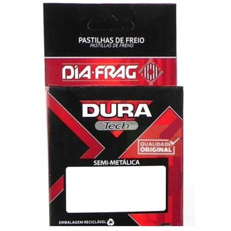 Pastilha de Freio ZR-7S 750cc VN 1600cc GS 500cc V-strom 1000cc Dura Tech DFP-40828 - Dia-frag Menor preço em Pastilha de Freio ZR-7S 750cc VN 1600cc GS 500cc V-strom 1000cc Dura Tech DFP-40828 - Dia-frag
