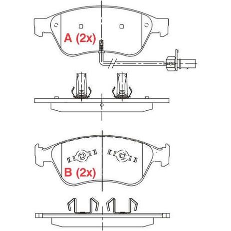Pastilha Dianteira Audi A6 2006 em Diante - Willtec é boa?