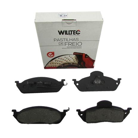Pastilha Dianteira Mercedes Ml 230 270 320 - Willtec é boa?
