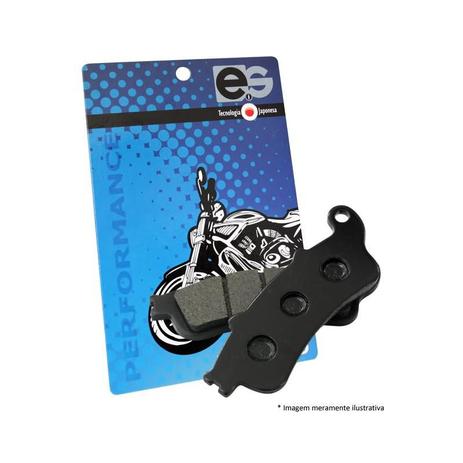 Menor preço em Pastilha Freio Diant Tiger 800 Triumph Hornet Cbr 250/500R - Eis