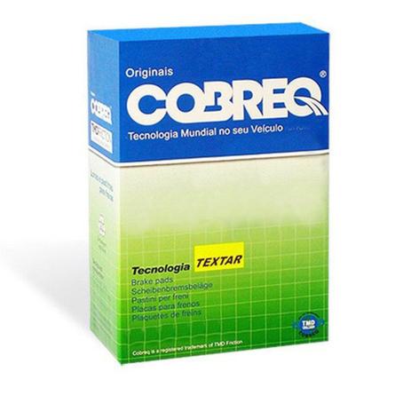 Pastilha freio tras - stilo tds - n583 - Cobreq Menor preço em Pastilha freio tras - stilo tds - n583 - Cobreq