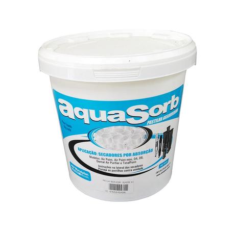 Pastilha Para Secador de Ar Comprimido AQUASORB - Metalplan Menor preço em Pastilha Para Secador de Ar Comprimido AQUASORB - Metalplan
