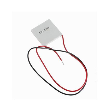 Pastilha Placa Termoelétrica Peltier Tec1-12706 Tec1 12706 Menor preço em Pastilha Placa Termoelétrica Peltier Tec1-12706 Tec1 12706