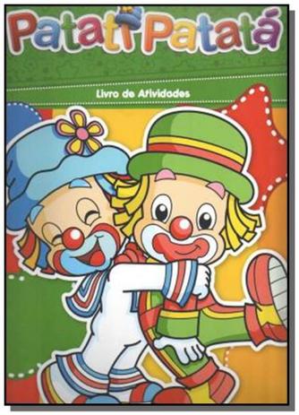 Patati patata - livro de atividades - Ciranda cultural é ruim? Patati patata - livro de atividades - Ciranda cultural é boa?