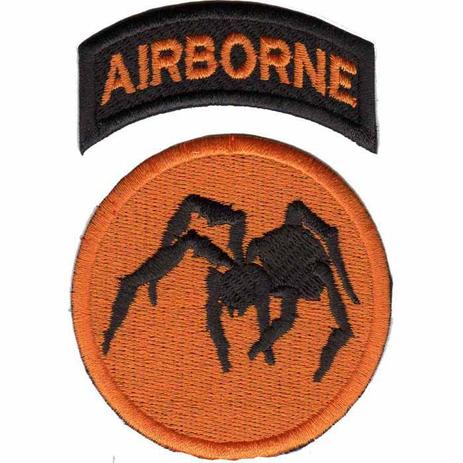 Patch Bordado - 2 Guerra Força Paraquedista Airborne AV20207-453 - Universo talysma bordados Menor preço em Patch Bordado - 2 Guerra Força Paraquedista Airborne AV20207-453 - Universo talysma bordados