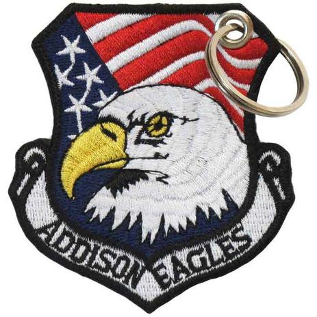 Patch Bordado - Addison Eagles Força Aerea Eua AV20023-308 - Universo talysma bordados Menor preço em Patch Bordado - Addison Eagles Força Aerea Eua AV20023-308 - Universo talysma bordados
