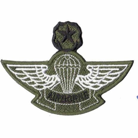 Patch Bordado -Airborne Paraquedista Veterano Mestre AV20030-282 - Universo talysma bordados Menor preço em Patch Bordado -Airborne Paraquedista Veterano Mestre AV20030-282 - Universo talysma bordados