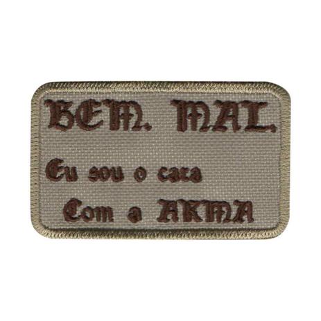 Patch Bordado - Airsoft Engraçado Zueira Bem Mal DV80853-273 - Universo talysma bordados Menor preço em Patch Bordado - Airsoft Engraçado Zueira Bem Mal DV80853-273 - Universo talysma bordados