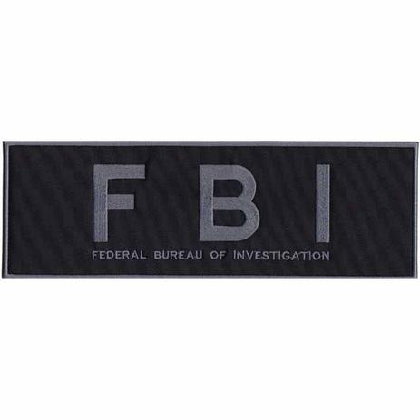 Patch Bordado - Airsoft FBI Federal Tarjao PL60122-29G - Universo talysma bordados Menor preço em Patch Bordado - Airsoft FBI Federal Tarjao PL60122-29G - Universo talysma bordados