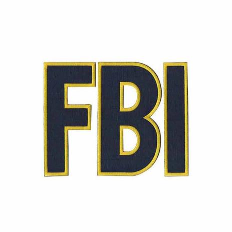 Patch Bordado - Airsoft FBI Letras Costas Grande PL60222-21G - Universo talysma bordados Menor preço em Patch Bordado - Airsoft FBI Letras Costas Grande PL60222-21G - Universo talysma bordados