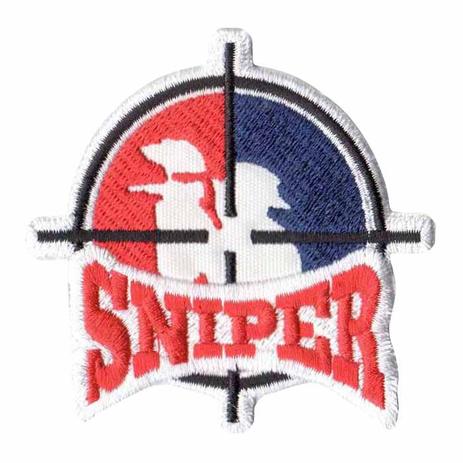 Patch Bordado - Airsoft Mira Atirador Elite Sniper DV80263-133 - Universo talysma bordados Menor preço em Patch Bordado - Airsoft Mira Atirador Elite Sniper DV80263-133 - Universo talysma bordados