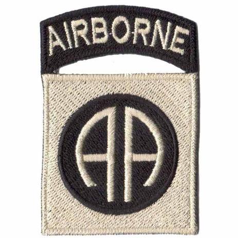 Patch Bordado - Airsoft - Paraquedista Airborne Aa AV20101-87 - Universo talysma bordados Menor preço em Patch Bordado - Airsoft - Paraquedista Airborne Aa AV20101-87 - Universo talysma bordados