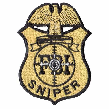 Patch Bordado - Atirador Sniper Fbi Policia Federal PL60294-346 - Universo talysma bordados Menor preço em Patch Bordado - Atirador Sniper Fbi Policia Federal PL60294-346 - Universo talysma bordados