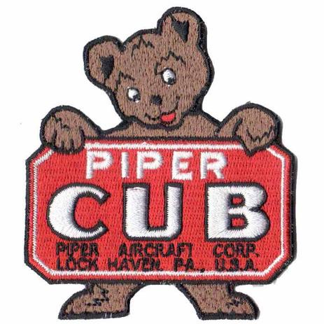 Patch Bordado - Aviação Civil Logo Piper Cub AV20078-293 - Universo talysma bordados Menor preço em Patch Bordado - Aviação Civil Logo Piper Cub AV20078-293 - Universo talysma bordados