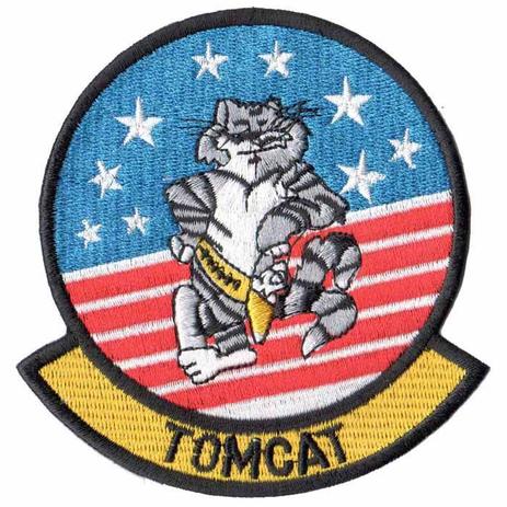 Patch Bordado - Aviação F14 Super Tomcat AV20088-75 - Universo talysma bordados Menor preço em Patch Bordado - Aviação F14 Super Tomcat AV20088-75 - Universo talysma bordados