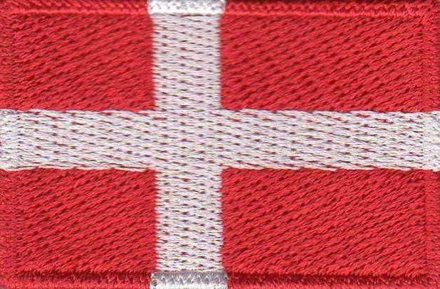 Patch Bordado - Bandeira Da Dinamarca Pequena BD50248-416 - Universo talysma bordados Menor preço em Patch Bordado - Bandeira Da Dinamarca Pequena BD50248-416 - Universo talysma bordados