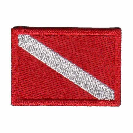 Patch Bordado - Bandeira De Mergulho Pequena AD30016-01P - Universo talysma bordados Menor preço em Patch Bordado - Bandeira De Mergulho Pequena AD30016-01P - Universo talysma bordados