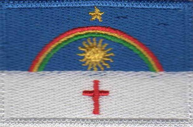 Patch Bordado - Bandeira De Pernambuco Pequena BD50244-457 - Universo talysma bordados Menor preço em Patch Bordado - Bandeira De Pernambuco Pequena BD50244-457 - Universo talysma bordados