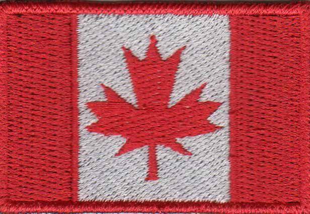 Patch Bordado - Bandeira Do Canadá Pequena BD50242-452 - Universo talysma bordados Menor preço em Patch Bordado - Bandeira Do Canadá Pequena BD50242-452 - Universo talysma bordados