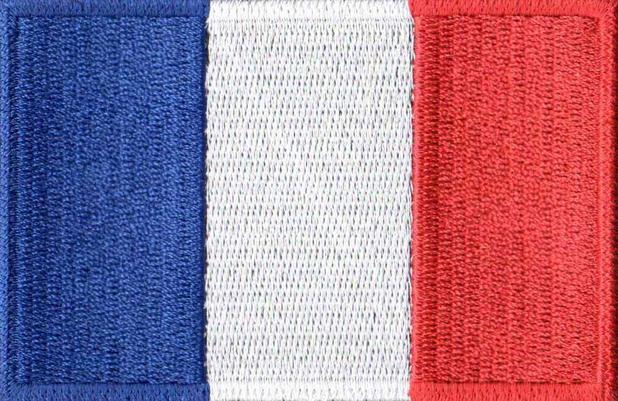 Patch Bordado - Bandeira França BD50020-284 - Universo talysma bordados Menor preço em Patch Bordado - Bandeira França BD50020-284 - Universo talysma bordados