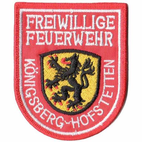 Patch Bordado - Bombeiros Brigada Incêndio Alemanha PL60321-334 - Universo talysma bordados Menor preço em Patch Bordado - Bombeiros Brigada Incêndio Alemanha PL60321-334 - Universo talysma bordados