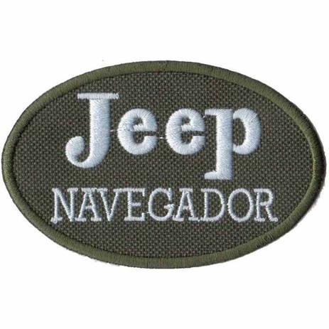 Patch Bordado - Brasao Jeep Navegador AD30040-40 - Universo talysma bordados Menor preço em Patch Bordado - Brasao Jeep Navegador AD30040-40 - Universo talysma bordados
