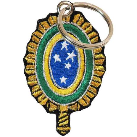 Patch Bordado Brasão Metalizado Exército Brasileiro EX10016-123 - Universo talysma bordados Menor preço em Patch Bordado Brasão Metalizado Exército Brasileiro EX10016-123 - Universo talysma bordados