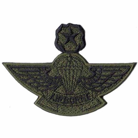 Patch Bordado - Brasao Paraquedista Eua Airborne AV20108-100 - Universo talysma bordados Menor preço em Patch Bordado - Brasao Paraquedista Eua Airborne AV20108-100 - Universo talysma bordados