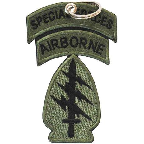 Patch Bordado - Brasão Special Forces Airborne EX10062-288 - Universo talysma bordados Menor preço em Patch Bordado - Brasão Special Forces Airborne EX10062-288 - Universo talysma bordados