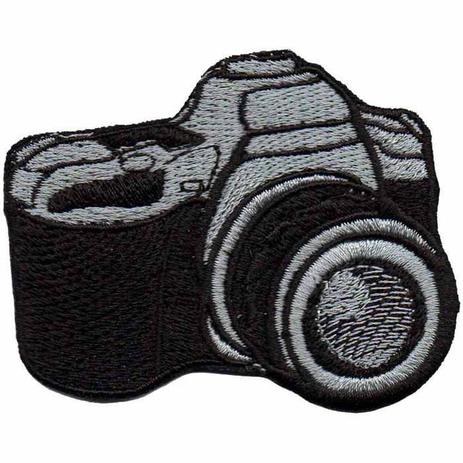 Patch Bordado - Camera Fotografica Canon Nikon DV80741- - Universo talysma bordados Menor preço em Patch Bordado - Camera Fotografica Canon Nikon DV80741- - Universo talysma bordados