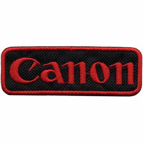 Patch Bordado Camera Logo Canon Maquina Fotografica DV80700- - Universo talysma bordados Menor preço em Patch Bordado Camera Logo Canon Maquina Fotografica DV80700- - Universo talysma bordados